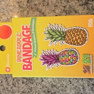 Bioswiss Colorful Pineapple Bandages